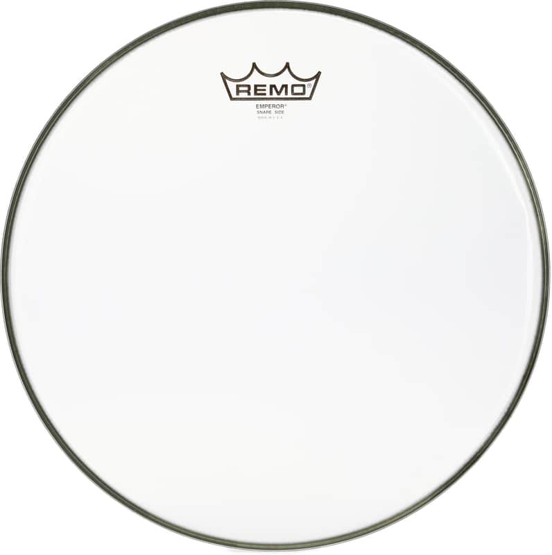 Remo Emperor Hazy Snare-side Drumhead - 13-inch (2-pack) Bundle image 1