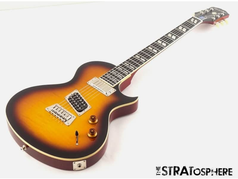 USED Epiphone Nancy Wilson Fanatic Nighthawk COMPLETE ELECTRIC GUITAR w/ HSC image 1