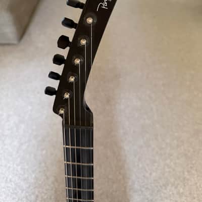 1998 Parker Fly Classic USA – Pre-Refined BMH – Transparent Blue – Original Case image 4