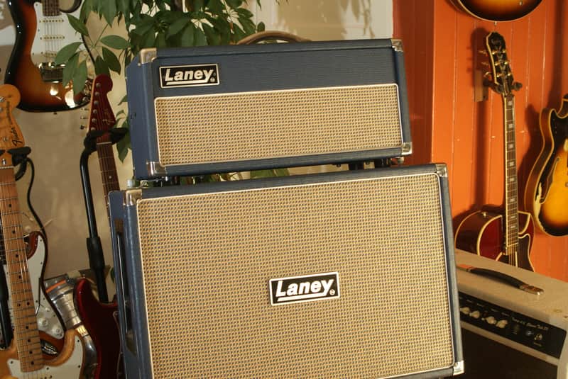 Laney Lionheart L20H with LT212 20-Watt 2x12" Guitar Half Stack imagen 1