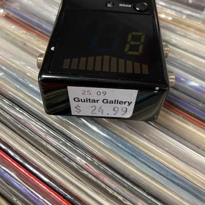 Modtone MT-PT1 Chromatic Tuner 2010s - Black image 4
