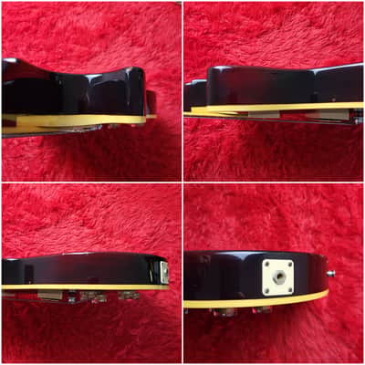 Aria Pro II LS-600 1978 in Antique Red Finish - Les Paul Standard - Made by Matsumoku In Japan - MIJ image 19