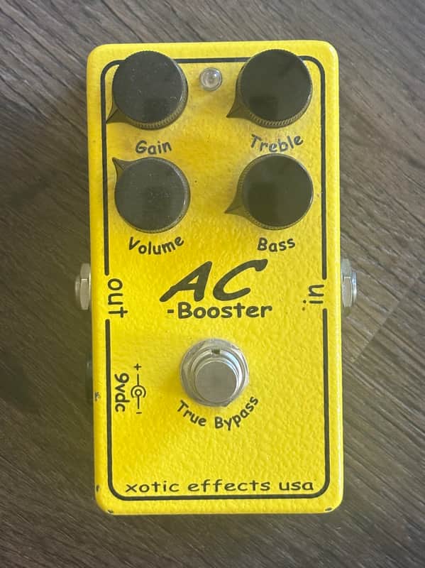 Xotic AC Booster