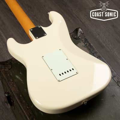2017 Fender Classic 60s Stratocaster Made in Japan USA Texas Specials image 10
