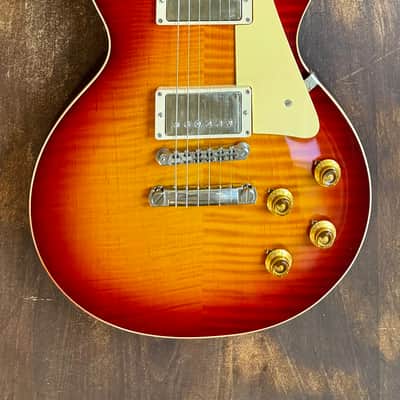Gibson Custom Shop '59 Les Paul Wildwood Spec 60th Anniversary MOD 2019 - Vintage Cherry Sunburst _ R9 1959 Historic Reissue image 12