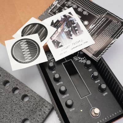 Gamechanger Audio Light Pedal Optical Spring Reverb System w/ Box #59764 image 5