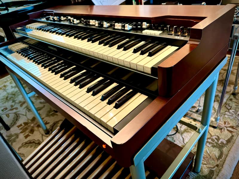 Hammond XK-5 2019-2020 - Wood grain image 1