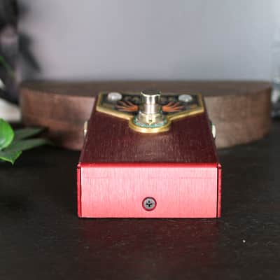 Preowned Beetronics Fatbee Overdrive Pedal w/ Box image 4