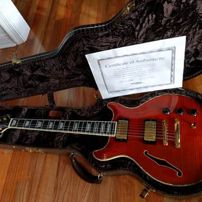 Hamer Artist Ultimate 2003 Cognac image 1