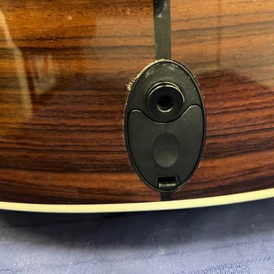 Used Taylor 214e-SB DLX Grand Auditorium Acoustic Electric Guitar Tobacco Sunburst with Case 2018 image 24