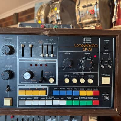 Roland CR-78 CompuRhythm 1978