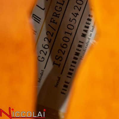 GRETSCH G2622 Streamliner Center Block Double-Cut with V-Stoptail Laurel Fingerboard Broad’Tron BT-3S Pickups Forge Glow image 10