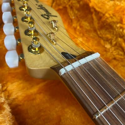 GG's Mod Shop Parts Telecaster - Bigsby/Lollar Tele Pickups/Mexican Neck - Waylon Hardshell Case Included! image 5