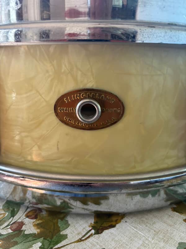 Slingerland 4.5” x 13” Snare drum 1955-1959 - WMP image 1