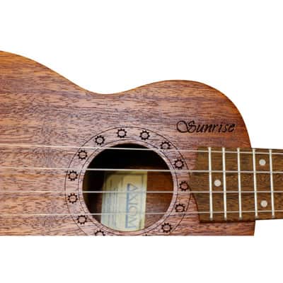 Axiom Sunrise Soprano Ukulele image 4