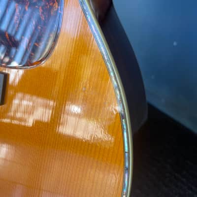 Martin Limited Edition Eric Clapton Signature 000-42M 2007 - 2008 - Natural image 5