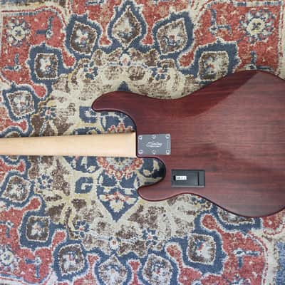 Used Sterling by Music Man StingRay Ray5 Walnut Satin image 6