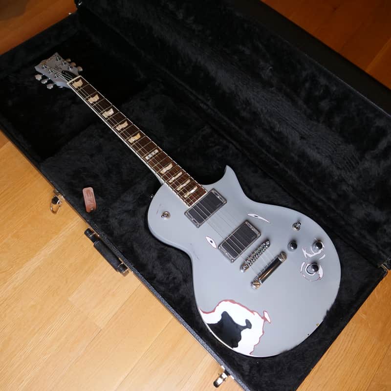 ESP James Hetfield Truckster 2005 - Grey image 1