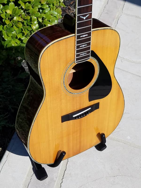YAMAHA Yamaha FG470SA Rosewood FG-470SA トップ単板 良音 fg-470sa