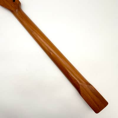 HooDoo Telecaster Neck Roasted Maple Nitro htn6451 image 2