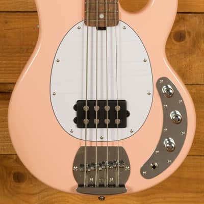 Sterling RAY4 SUB Series StingRay Bass - Pueblo Pink image 10
