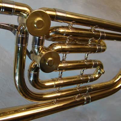 F.E. Olds & Son Super S23 Double Bass Trombone image 4
