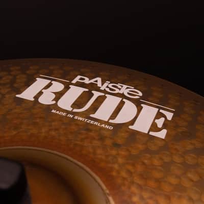 Paiste 17" Rude Thin Crash image 4