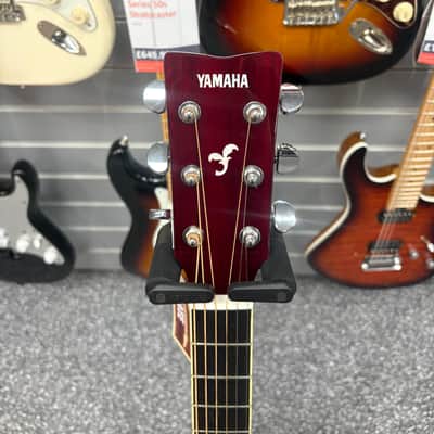 Yamaha FSC-TA TransAcoustic Concert 2020s - Ruby Red image 3