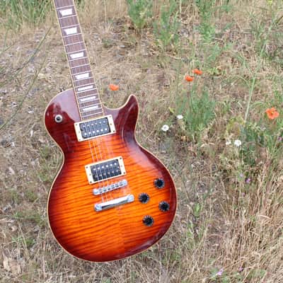 Epiphone Les Paul Standard 1990 - 2013 - Cherry Sunburst image 2