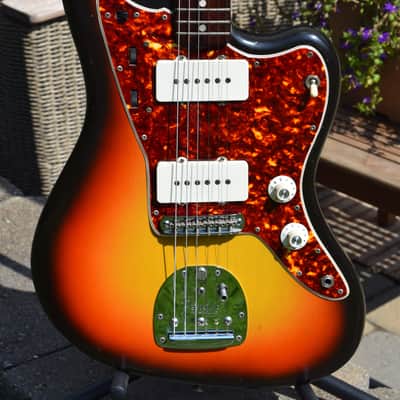 Fender Jazzmaster 1965 - New Frets Otherwise All Original image 22