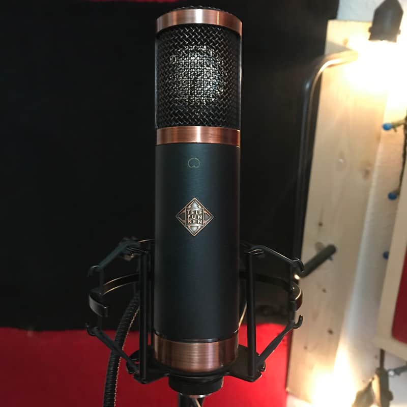 Telefunken TF29 Copperhead Large Diaphragm Cardioid Tube Condenser Microphone 2019 - Black image 1