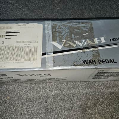 Boss PW-10 V-Wah 2002 - 2010 - Silver image 6