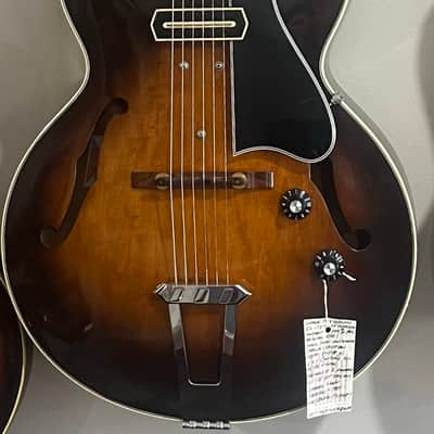 Vintage 1981 Gibson ES-175CC (Charlie Christian) Florentine Single Cutaway Archtop Electric Guitar/Jazz Box *RARE* Tobacco Sunburst~100% Original~w NOHC ABS~SN #81381026 Kalamazoo, MICHIGAN USA~NEW REDUCED PRICE!! image 25