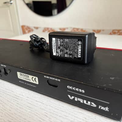 Access Virus Rack Digital Synthesizer 2000 - Red image 5