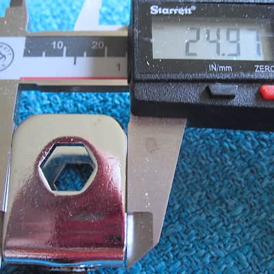 Heavy-Duty Cowbell Mount Bracket C-Clip U-Clamp - Vintage (NOS) image 4