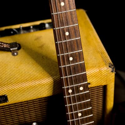 Fender Custom Shop '60 Reissue Telecaster Relic NAMM 2018 Custom Built 3 Tone Sunburst Limited Edition image 11