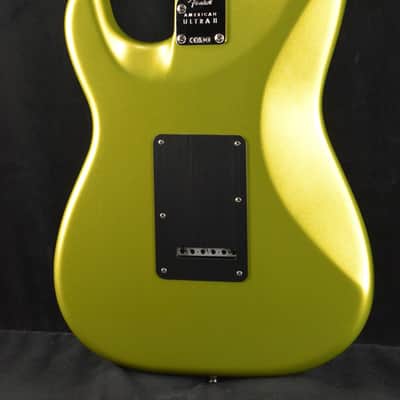 Mint Fender American Ultra II Stratocaster Solar Flare Maple Fingerboard image 7