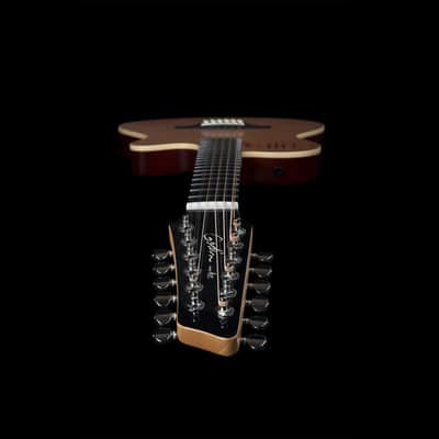 Godin A12 (025343) 12-String Acoustic-Electric Guitar - Natural Semi-Gloss image 8