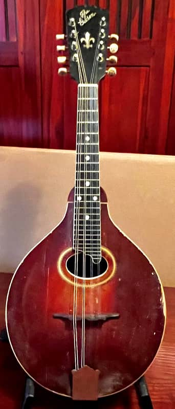 Gibson Style A-4 Mandolin 1917 - Sunburst image 1