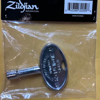 Zildjian ZKEY Trademark Drum Key 2010s - Chrome image 3