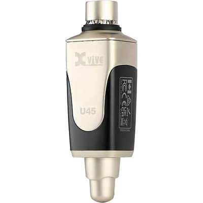 Xvive U45 In Ear Wireless System and T9 In Ear Monitors (5.8GHz) 2025 - Gold image 8