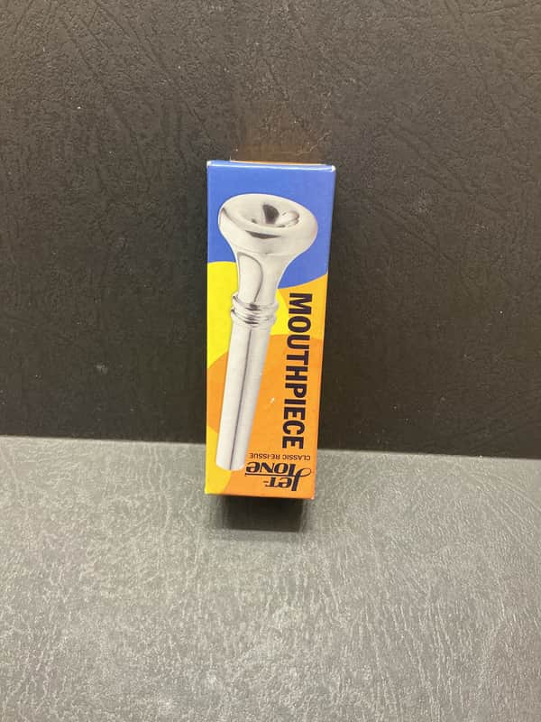 Jet-Tone Maynard Ferguson Model Bb Trumpet Mouthpiece - Silver Plate image 1