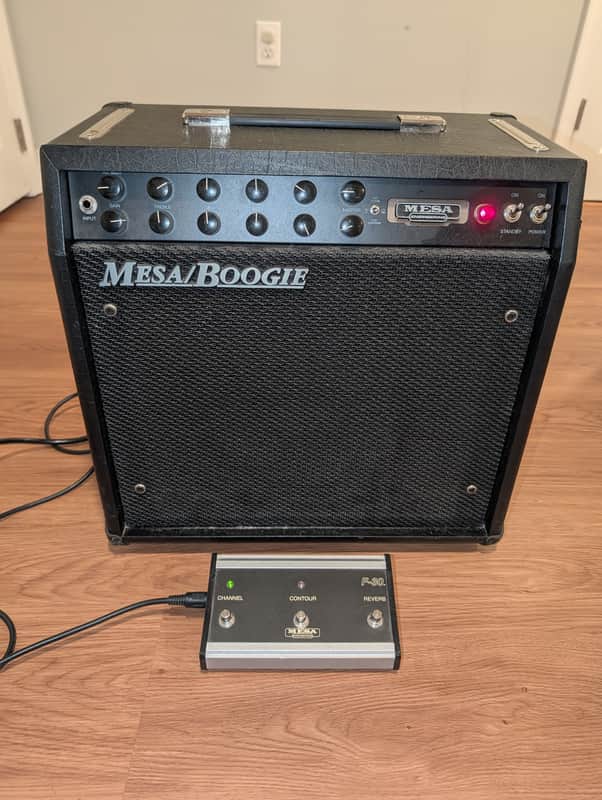 Mesa Boogie F-30 2-Channel 30-Watt 1x12" Guitar Combo 2002 - 2005 - Various image 1