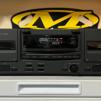 Kenwood KX-W894 Stereo Dual Cassette Deck Player Recorder Auto Reverse TESTED ✅ imagen 18