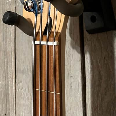 New Fender Jazz Bass Fretless, Black, Custom Capital City Guitars Bass USA Built, Amazing image 8