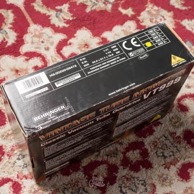 Behringer Vintage Tube Monster VT999 #S0701402519 Second Hand image 10
