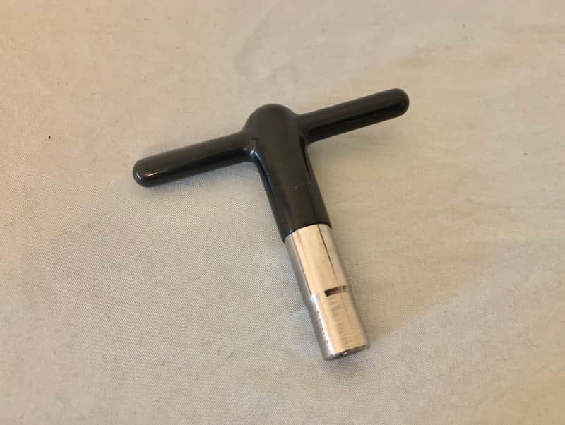 NEW DW Drum Workshop High Torque Drum Key w/ Rubberized Black Handle, DWSMRKDRKY image 1