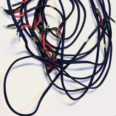 Millennium M1000 Reference Speaker Cables – 0.5 Metre Pair – Spade Connectors (2 Available, Sold Individually) image 4