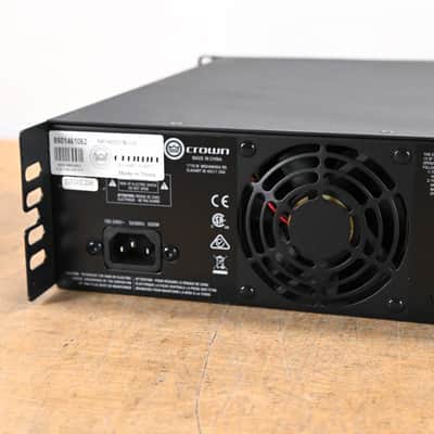Crown CDi 2|1200BL 2-Channel DriveCore Series Power Amp w/ BLU Link CG01XNF image 9