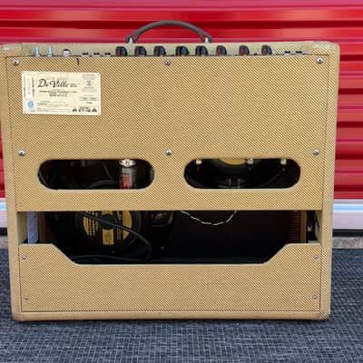Fender Hot Rod DeVille 212 USA-Made 60W Tube Guitar Combo Amp w/ Footswitch image 3
